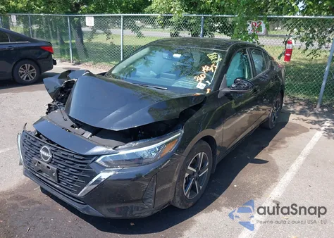 2024 Nissan Sentra Sv Xtronic Cvt from USA, damaged, VIN 3N1AB8CV0RY366406